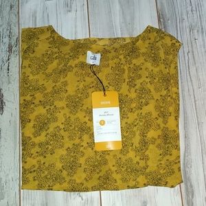 Cabi Paisley Blouse Small
